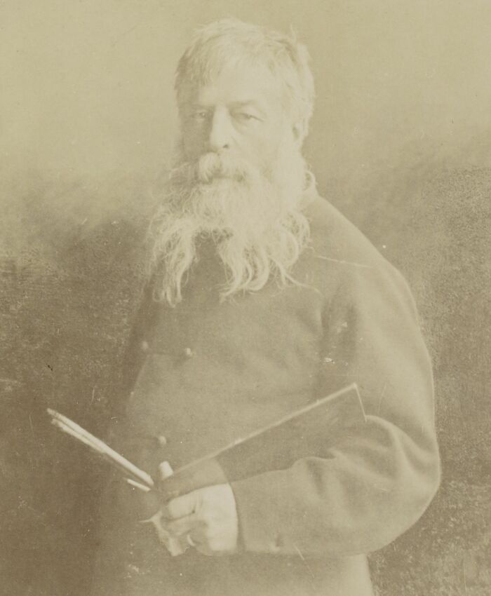 portrait photographique de Meissonier