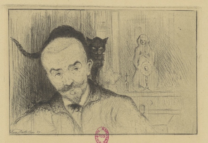 Portrait de Huysmans