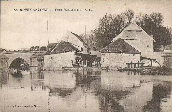 Moret-sur-Loing - les Moulins à Tan