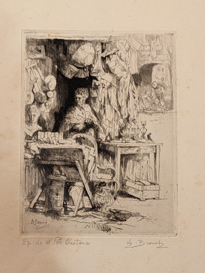 épreuve de Carlos de Castéra