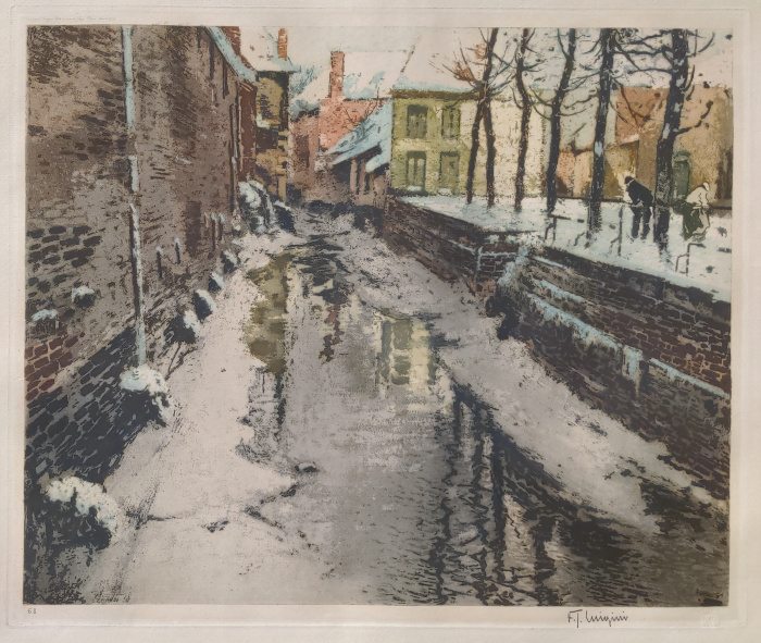 Le vieux Canal (?)