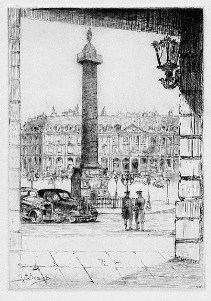 Place Vendôme (Etat unique)