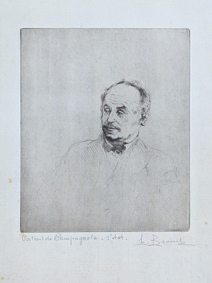 Portrait de Campagnola