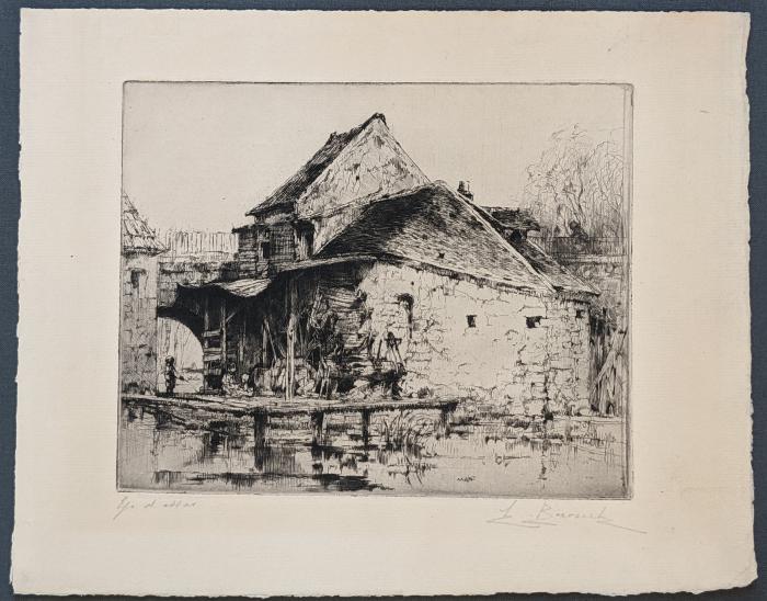 Vieux Moulin à Moret