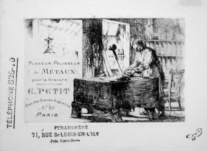 le Planeur sur Cuivre
