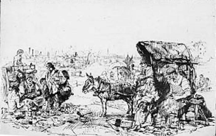 le Soir à Saint-Ouen (2<sup>e</sup> état)