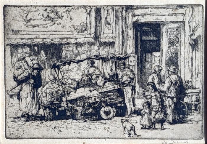 Marché de Rue