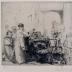 Marchandes et Joueur d'Orgue